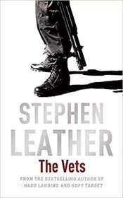 Book cover for "The Vets"
