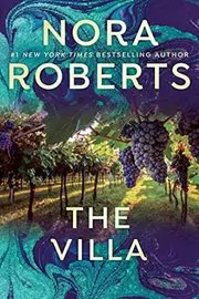 Book cover for "The Villa" by Nora Roberts