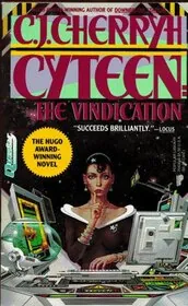 Book cover for "The Vindication" by CJ Cherryh