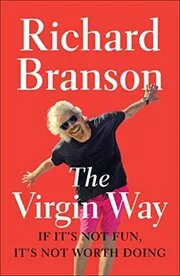 Book cover for "The Virgin Way"
