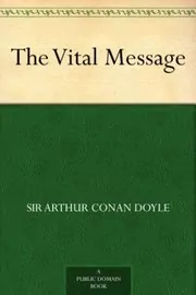 Book cover for "The Vital Message" by Arthur Conan Doyle