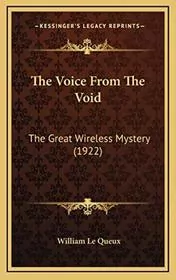 The Voice From The Void