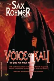 Sax Rohmer book cover