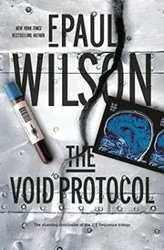 Book cover for "The Void Protocol" by F Paul Wilson