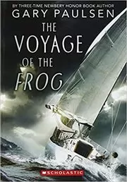 Book cover for "The Voyage of the Frog" by Gary Paulsen