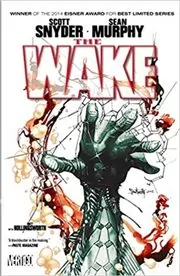 Book cover for "The Wake" by Scott Snyder