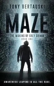 Book cover for "The Waking of Grey Grimm" by Tony Bertauski