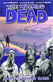 Book cover for "The Walking Dead, Vol. 3" by Robert Kirkman