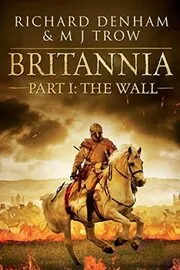 Book cover for "The Wall" by MJ Trow