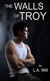 Book cover for "The Walls of Troy" by LA Witt