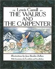 Book cover for "The Walrus and the Carpenter" by Lewis Carroll