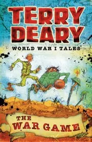 Book cover for "The War Game" by Terry Deary