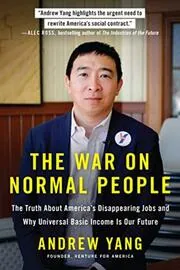 Book cover for "The War on Normal People"