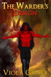 Book cover for "The Warder's Demon" by Viola Grace