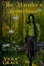 Book cover for "The Warder's Leprechaun" by Viola Grace