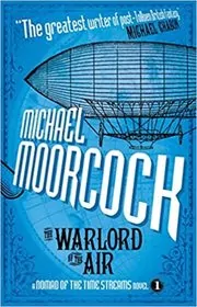 Book cover for "The Warlord of the Air" by Michael Moorcock