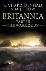 Book cover for "The Warlords" by MJ Trow