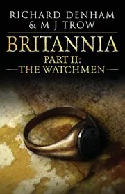 Book cover for "The Watchmen" by MJ Trow
