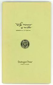 Book cover for "The Water is Wide"