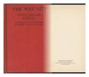 Book cover for "The Way Out" by Upton Sinclair