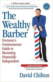 Book cover for "The Wealthy Barber" by David Chilton