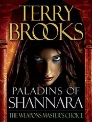 Book cover for "The Weapons Master's Choice" by Terry Brooks