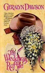 Book cover for "The Wedding Raffle" by Geralyn Dawson