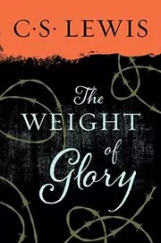 Book cover for "The Weight of Glory" by C. S. Lewis