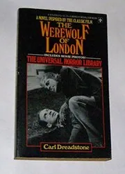 Book cover for "The Werewolf Of London" by Ramsey Campbell
