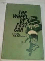 Book cover for "The Wheel of a Fast Car" by W.E.B. Griffin