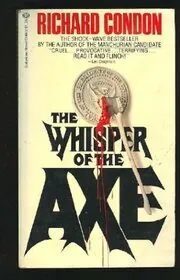 Book cover for "The Whisper of the Axe" by Richard Condon