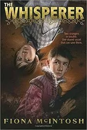 Book cover for "The Whisperer" by Fiona McIntosh