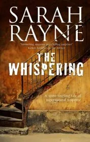 Book cover for "The Whispering" by Sarah Rayne