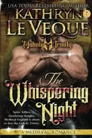 Book cover for "The Whispering Night" by Kathryn Le Veque