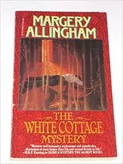 Book cover for "The White Cottage Mystery"
