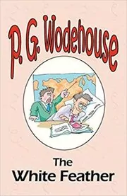 Book cover for "The White Feather"