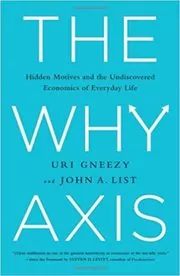 Book cover for "The Why Axis" by Uri Gneezy