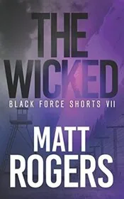 Book cover for "The Wicked" by Matt Rogers