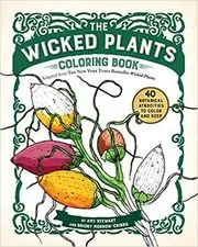 The Wicked Plants Coloring Book