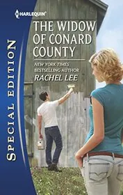 Book cover for "The Widow of Conard County" by Rachel Lee