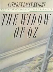 Book cover for "The Widow of Oz" by Kathryn Lasky