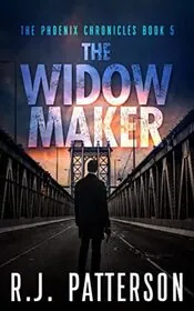 Book cover for "The Widowmaker" by Jack Patterson