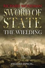 Book cover for "The Wielding" by Richard Woodman