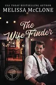 Book cover for "The Wife Finder" by Melissa McClone