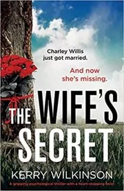 Book cover for "The Wife's Secret" by Kerry Wilkinson