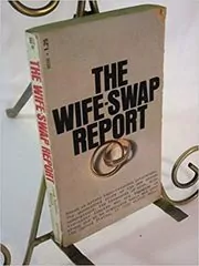 Book cover for "The Wife-Swap Report" by Lawrence Block