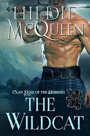 Book cover for "The Wildcat" by Hildie McQueen