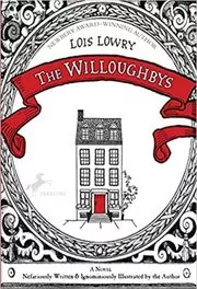Book cover for "The Willoughbys" by Lois Lowry
