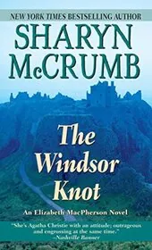 Book cover for "The Windsor Knot" by Sharyn McCrumb