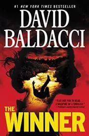 Book cover for "The Winner" by David Baldacci